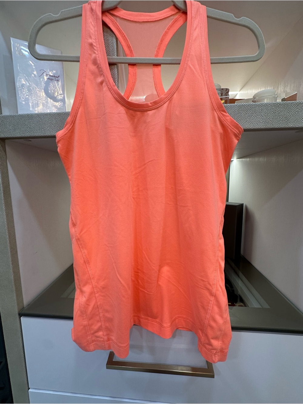 Gottex Coral Racerback Tank Top Size Medium